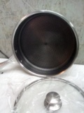 10” Stainless Steel Frying Pan