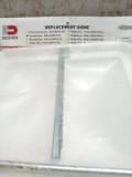 Dexter Rounded Dome Vent White BV0554-01