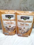 Clover Valley Salted Caramel Flavored Trail Mix 6ozx2