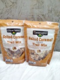 Clover Valley Salted Caramel Flavored Trail Mix 6ozx2