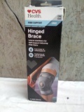 CVS Health Hinged Knee Brace Support One size