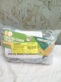 Twisted Chain Tie out for Dogs up to 85lbs 15 foot  XL