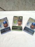 WAV Enforcer Snug Fit Do-Rags Qty 2 Blue and 1 Black
