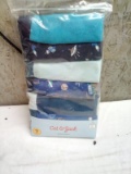 Cat & Jack Qty 7 Pair Boxer Briefs Boys Large 12/14