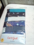 Cat & Jack Qty 7 Pair Boxer Briefs Boys Large 12/14
