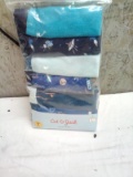 Cat & Jack Qty 7 Pair Boxer Briefs Boys Large 12/14