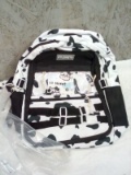 Sweet Cow Print Back Pack