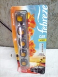 Febreeze Hawaiin Aloha Scent 5 Pack Car Fresheners
