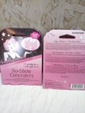 Hollywood Fashion Secrets No show Concealers 5 pairs x2