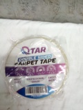Qtar Double sided Carpet Tape 2”x15yards