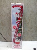 Mr Christmas SuperClimbing Santa Lights and Music