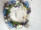 Christmas flower Blue Corolla