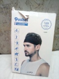 Poshei High Performance Unisex Headbands 4 pack
