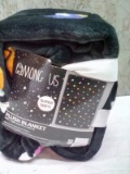Among us Plush Blanket 60”x90”