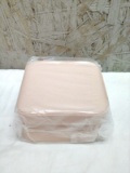 Mini Jewelry Boxes  with Zipper Cherry Blossom Powder color