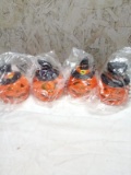Jack O’Lanterns qty 4 Light up