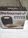 Elite Gourmet Sandwich Maker