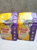 Meow Mix Original choice  3.15lb x2
