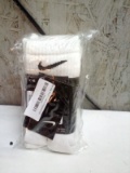 Nike Crew socks x3 Med