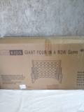 Giant 4 in a row game