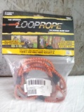 The ultimate Looprope Tie downs 5’looprope and 2 loopclips