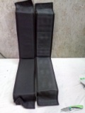 Singaro Universal Soft Roof rack pads for top of car