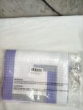 Naturoom Very Peri 54”x72”  Shower Curtain with Hangers