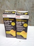CVS Health CoQ-10 100 mg supplement 30x2 softgels