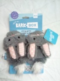Bark Box   Itty & Bitty The Bunny  Dog Slippers XS-S 0-20#