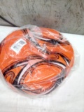 Bright Orange soccer ball