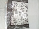 Temptations set of 4 Indoor or outdoor placemats gray