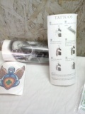 Kommock Full Arm Vinyl Tattoo 21 sheets