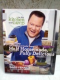 Half Homemade Fully Delicious Cookbook by David Venable