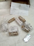 Four Pack of Battery Poperated LED Remote Control Fairy Light