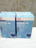CVS Health At Home Covid-19 Test Kit x4