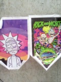 Rick N Morty 3 Posters in Package 6x24In