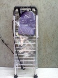 Metal shopping cart