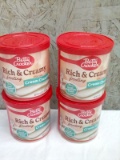 Betty Crocker Cream Cheese 16 oz Frosting qty4