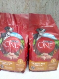 Purina One Chicken and Rice Formula 3lb x 2 Dog food