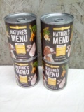 Natures Menu 13.2oz Chicken and Veg stew Dog Food 4 cans