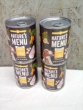 Natures Menu 13.2oz Chicken and Veg stew Dog Food 4 cans