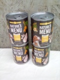 Natures Menu 13.2oz Chicken and Veg stew Dog Food 4 cans