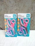 Pen and Gear 5 in Kids Scissors 2 in package