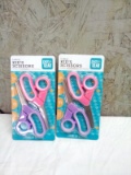 Pen and Gear 5 in Kids Scissors 2 in package