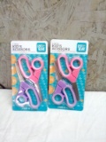 Pen and Gear 5 in Kids Scissors 2 in package