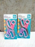Pen and Gear 5 in Kids Scissors 2 in package