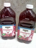 Clover Valley Cranberry Juice Cocktail 64 oz x2