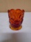 Vintage LE Smith Amberina Moon & Stars Toothpick Holdder
