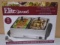 Elite Gourmet Stainless Steel Buffet Server & Warming Tray