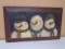 Wooden Snowman Wall Art
